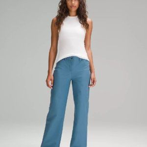 Lululemon City Sleek 5Pocket High-Rise Wide-Leg Pant Full Length Light Utilitech